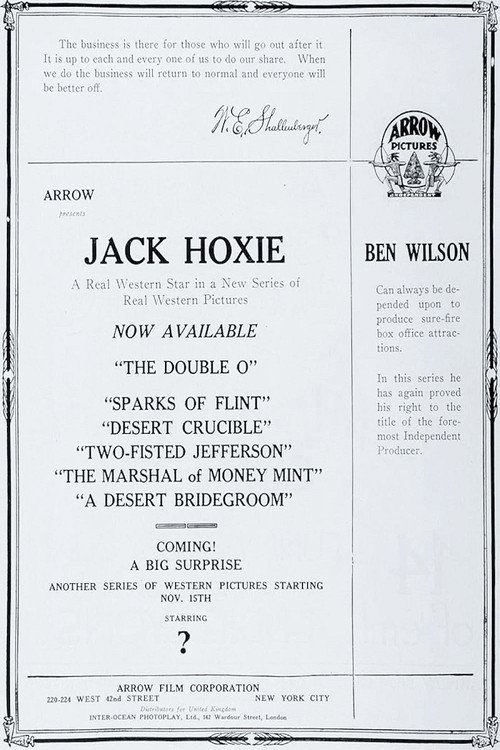 The Desert's Crucible