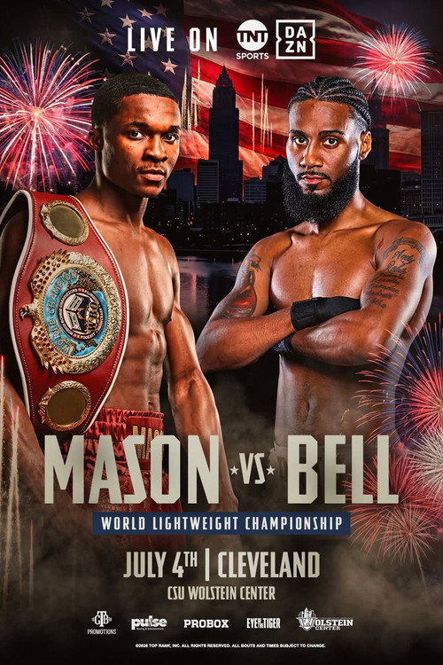 Abdullah Mason vs. Albert Bell