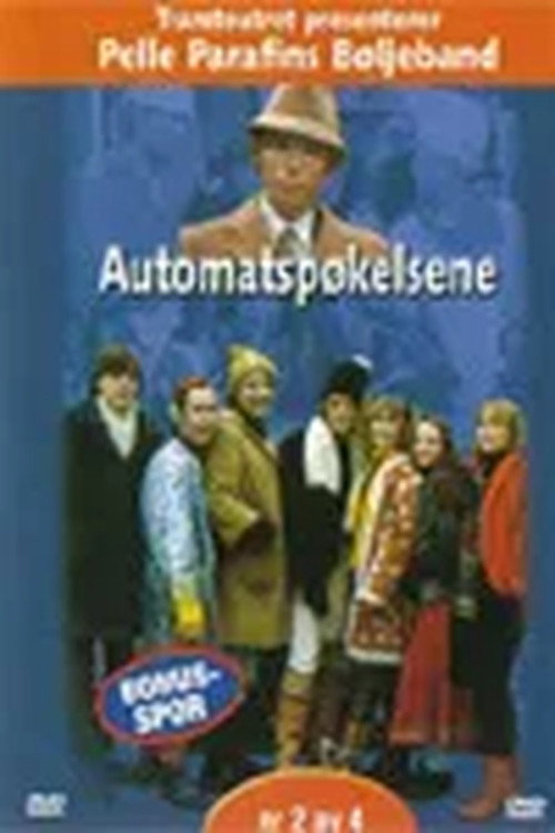 Pelle Parafins Bøljeband og automatspøkelsene