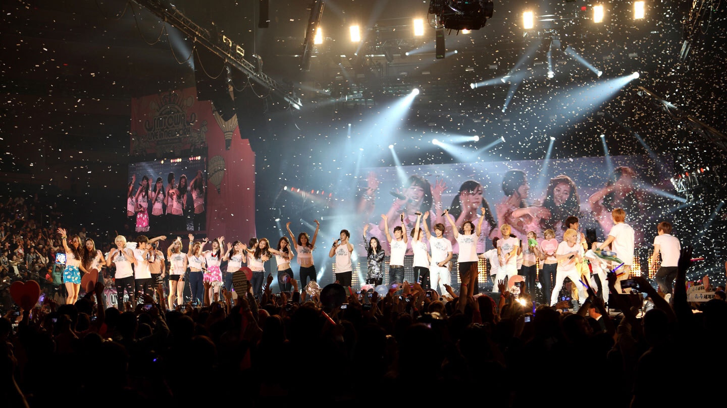 I AM.: SMTOWN LIVE WORLD TOUR in Madison Square Garden