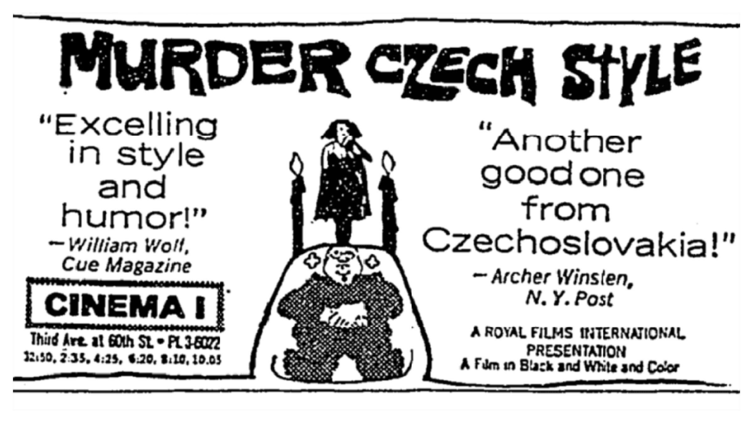 Murder Czech Style