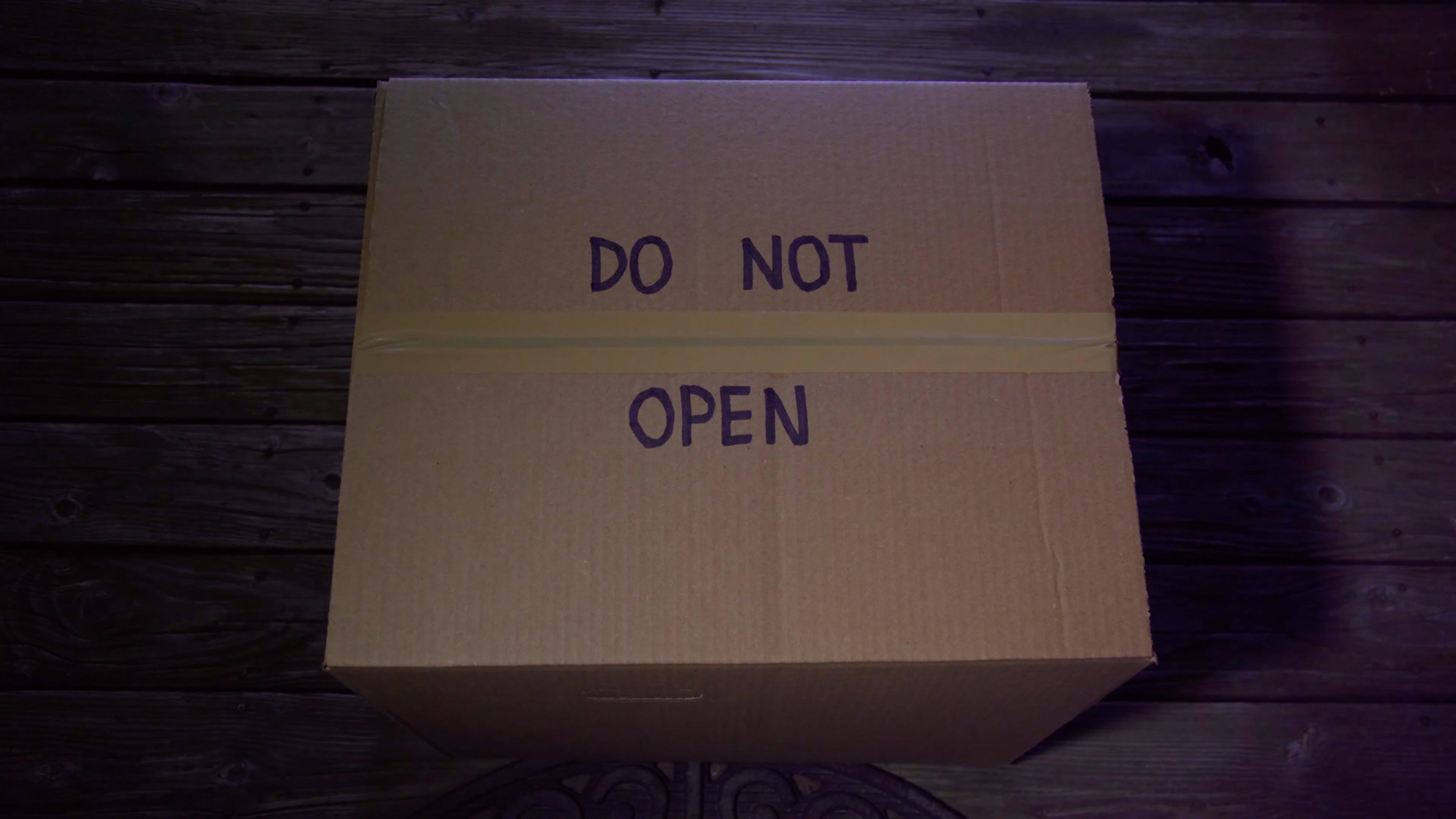 Do Not Open