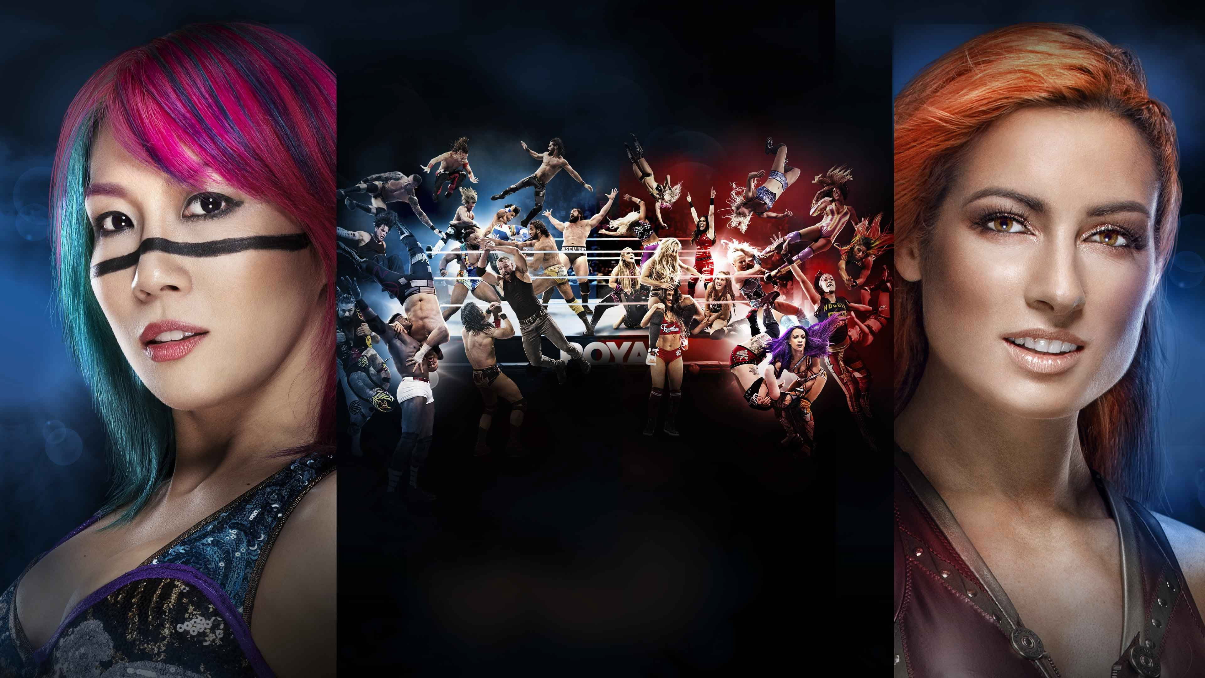 WWE Royal Rumble 2019