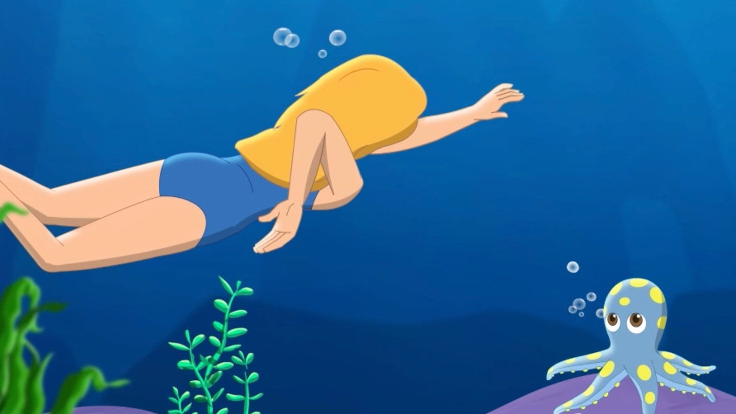 Seaper Powers: Mystery of the Blue Pearls