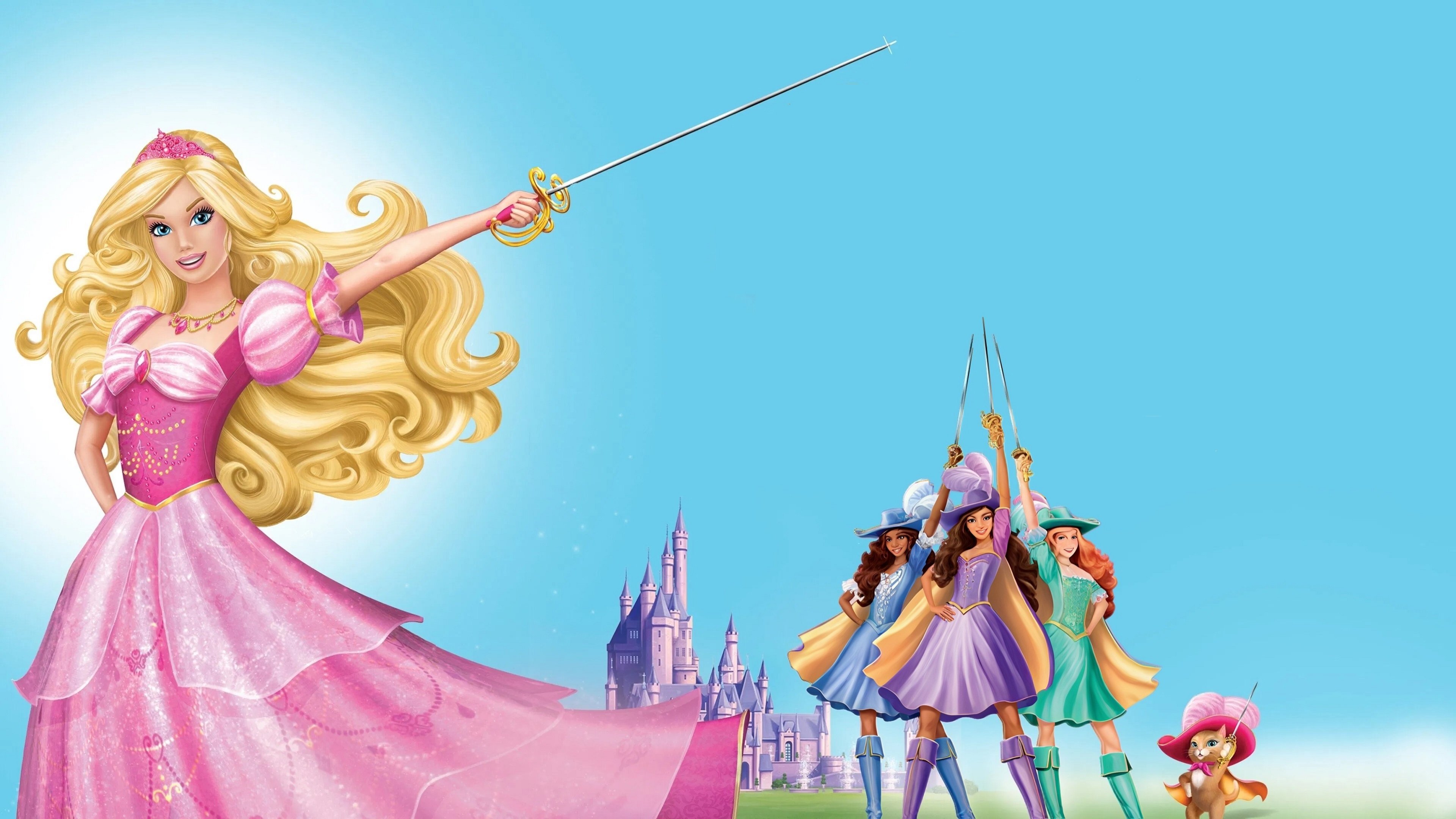 Barbie and the Three Musketeers