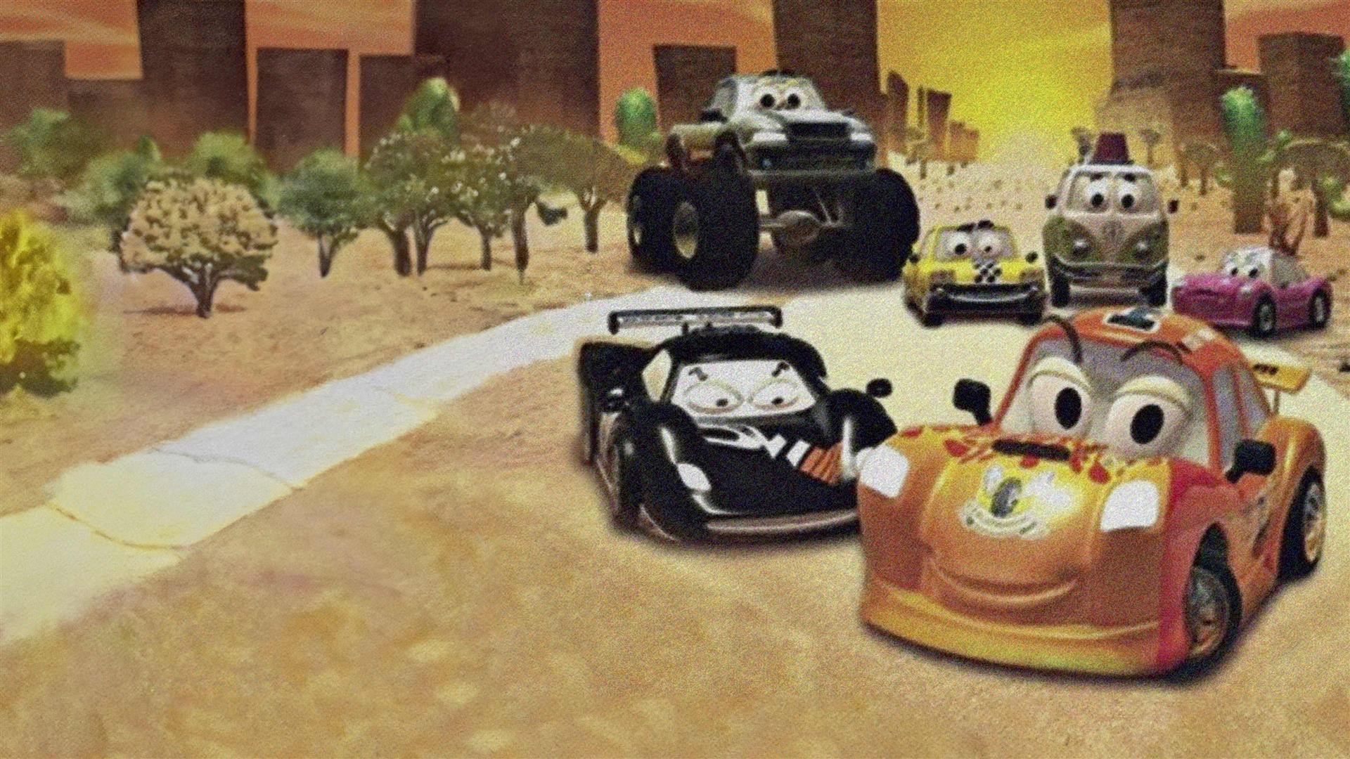 The Little Cars 6: Fast Lane Fury