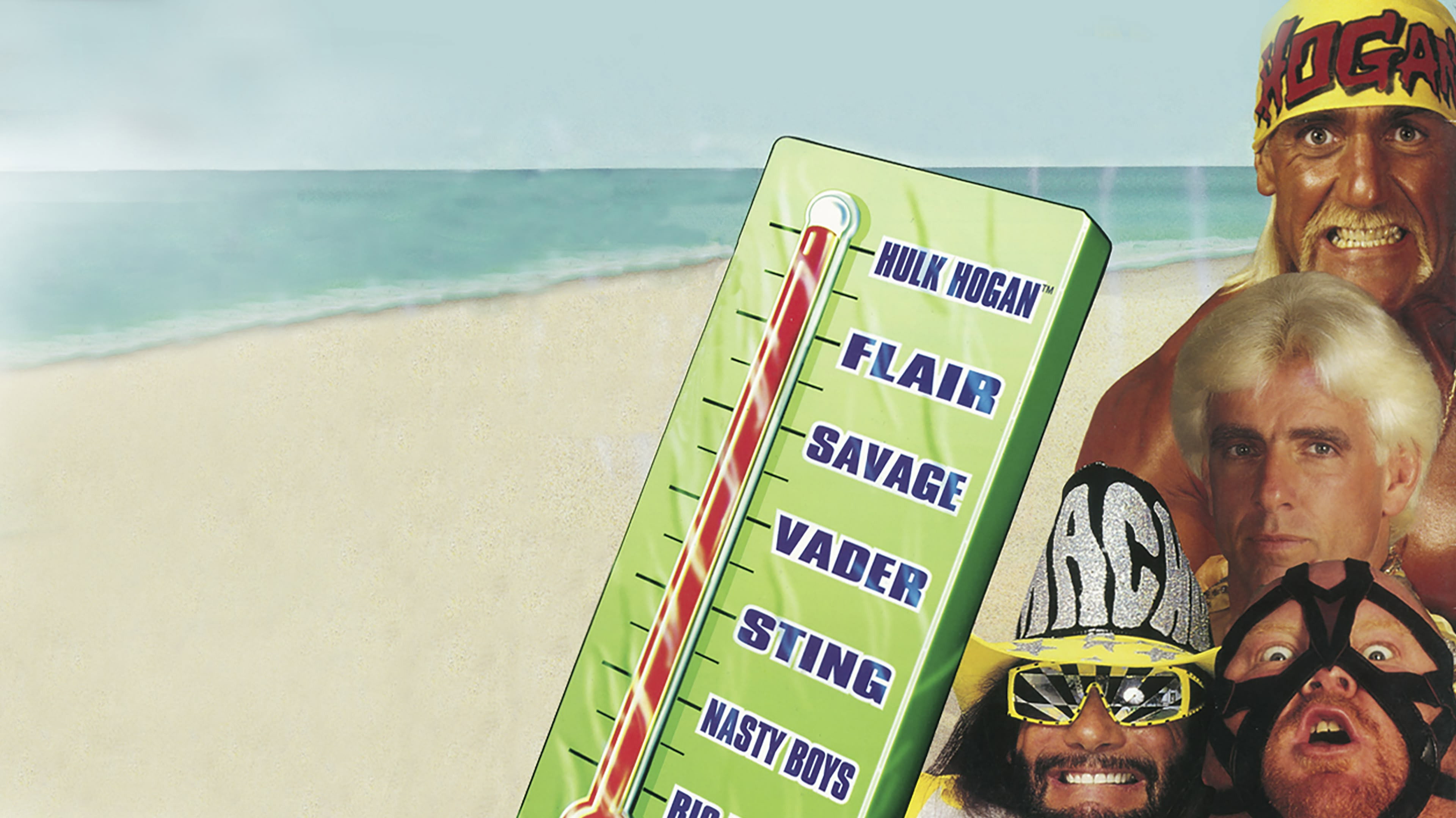 WCW Bash at the Beach 1995