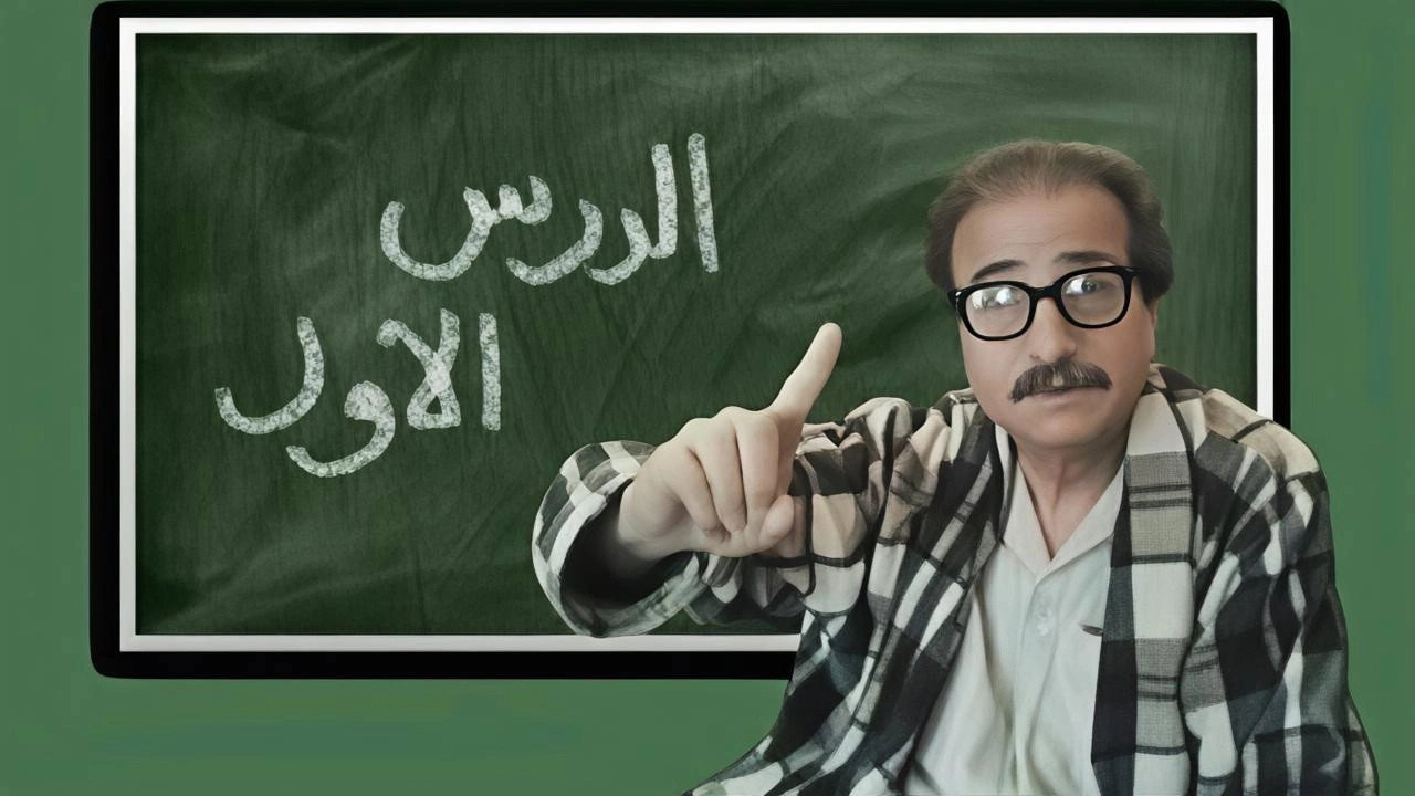 The first lesson