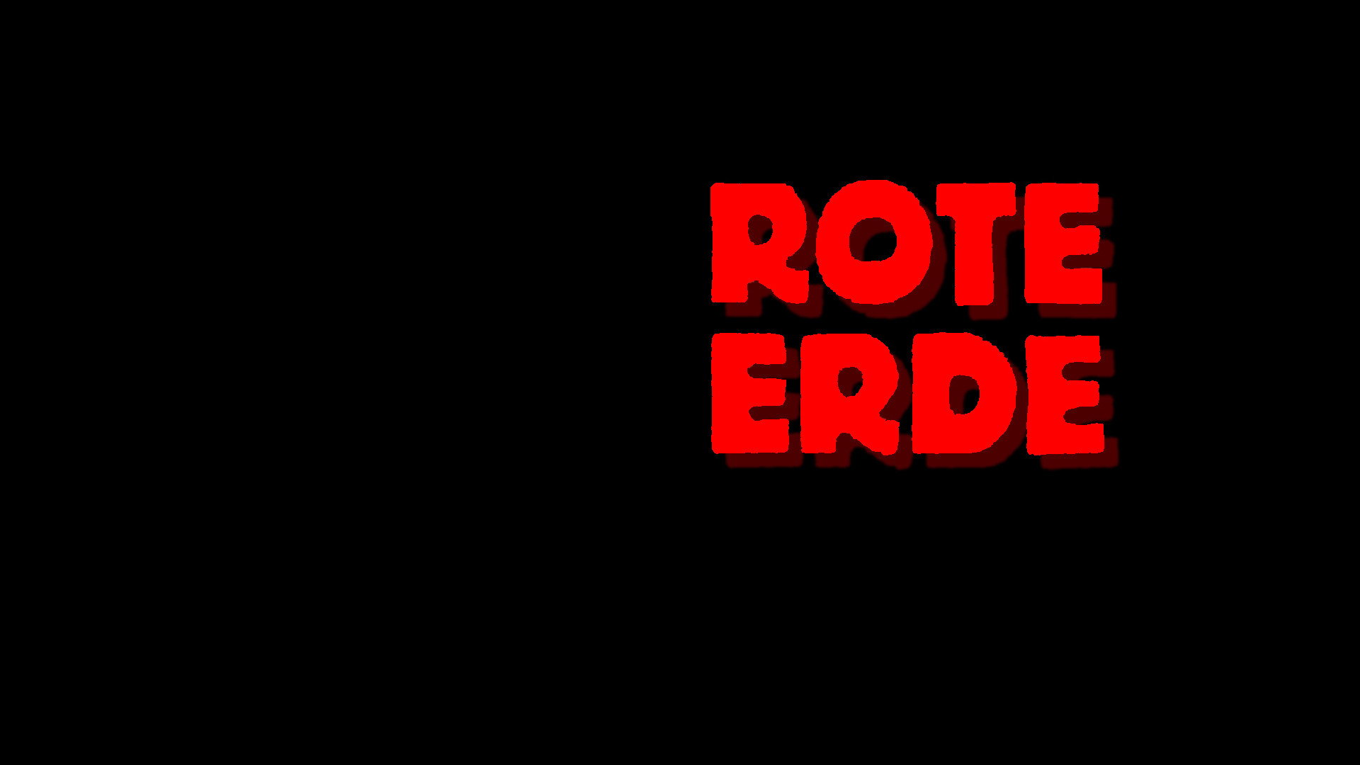 Rote Erde