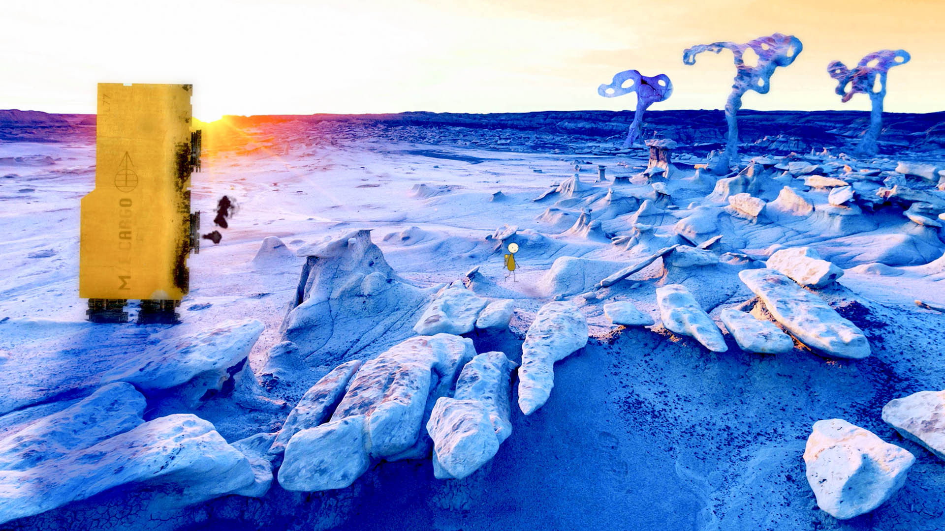 World of Tomorrow Episode Three: The Absent Destinations of David Prime