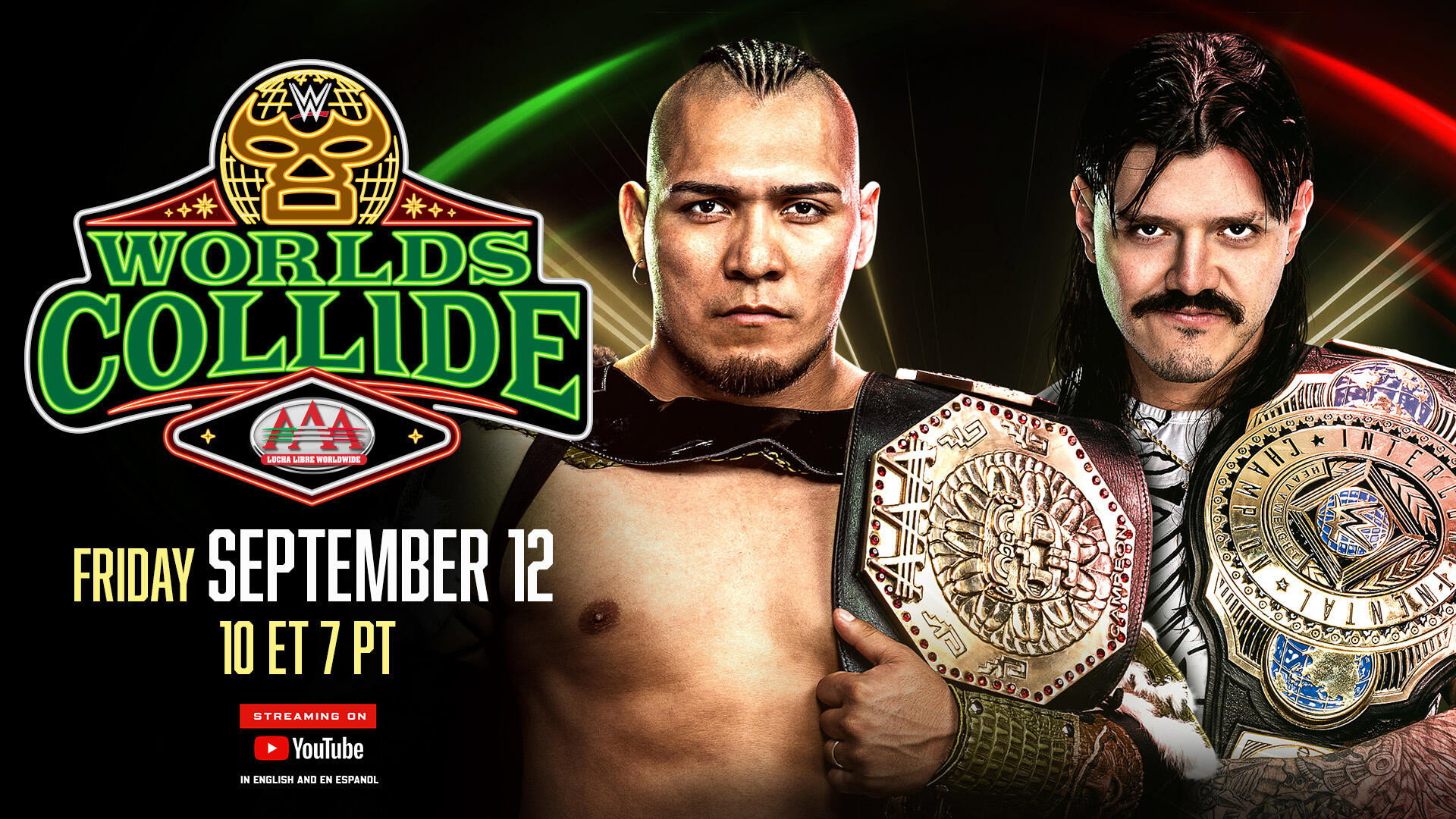 WWE/AAA Worlds Collide 2025: Las Vegas