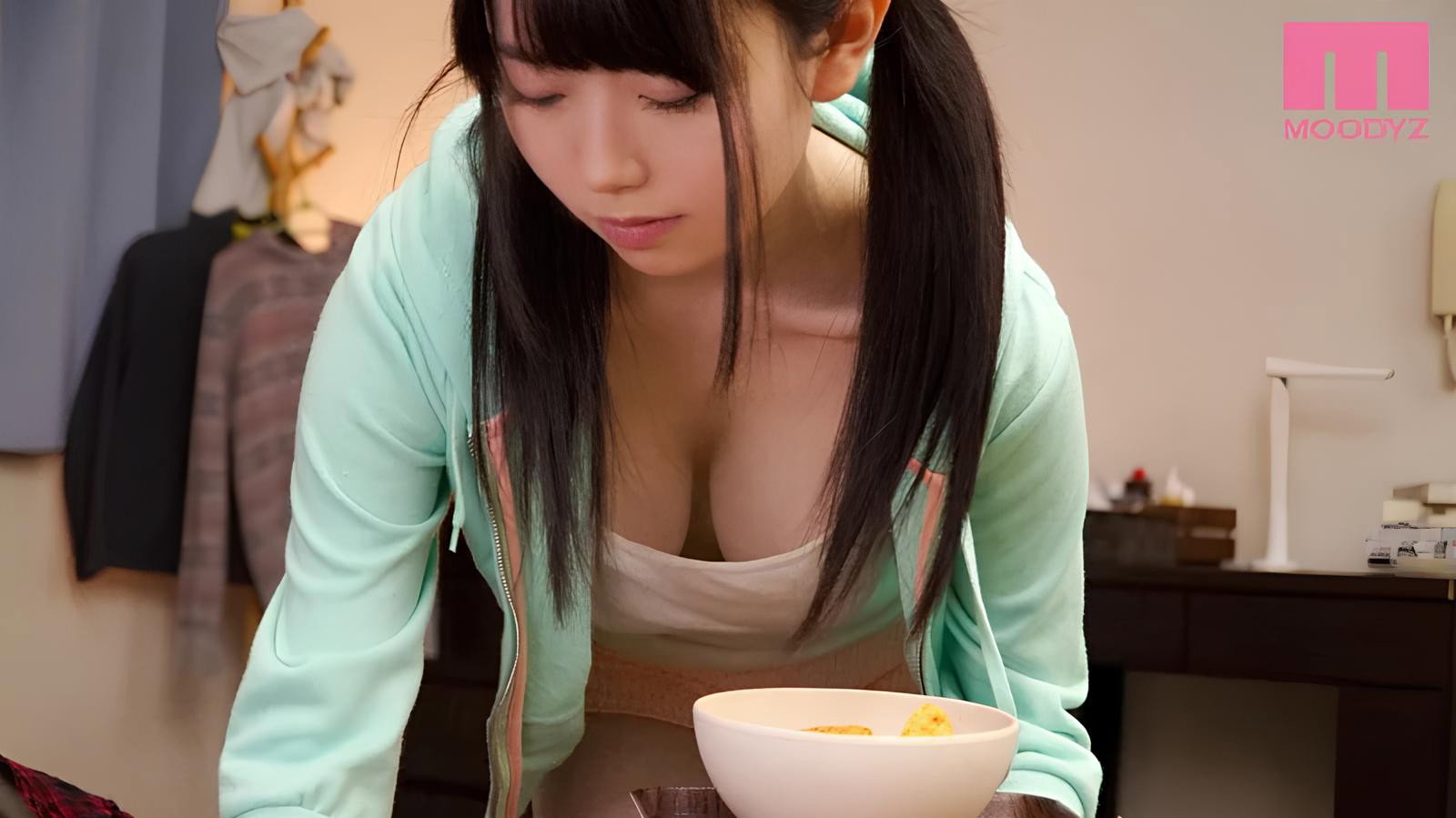 My Sober and Big-Breasted Sister is Having Trouble with her no Bra fully Open at Home
