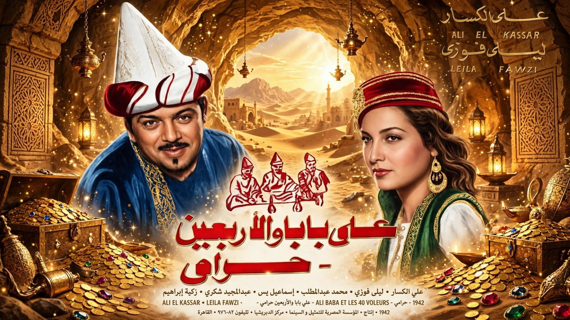 Ali Baba and the Forty Thieves