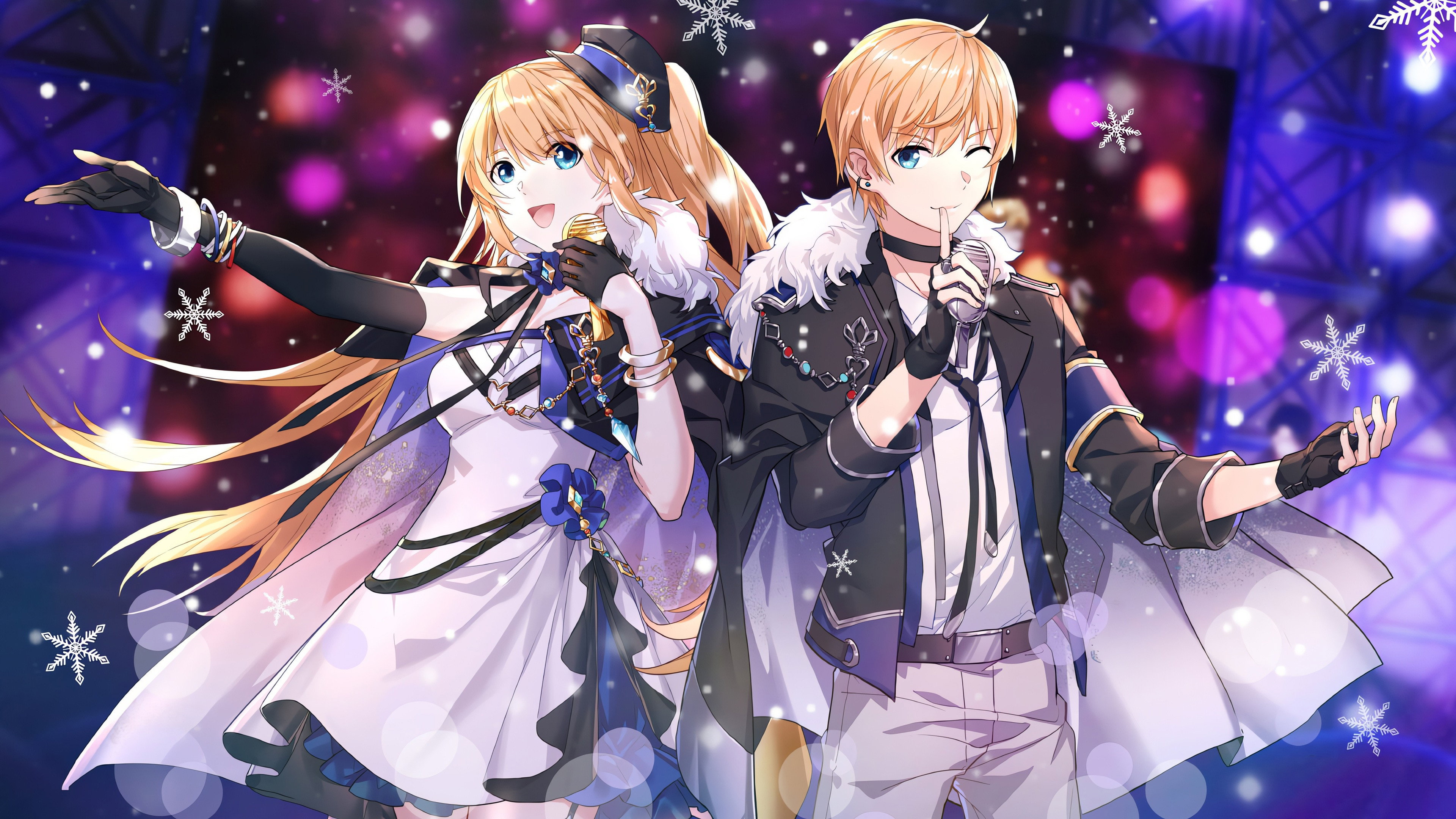 Re:STARS: Two Shining Stars Connect to the Future