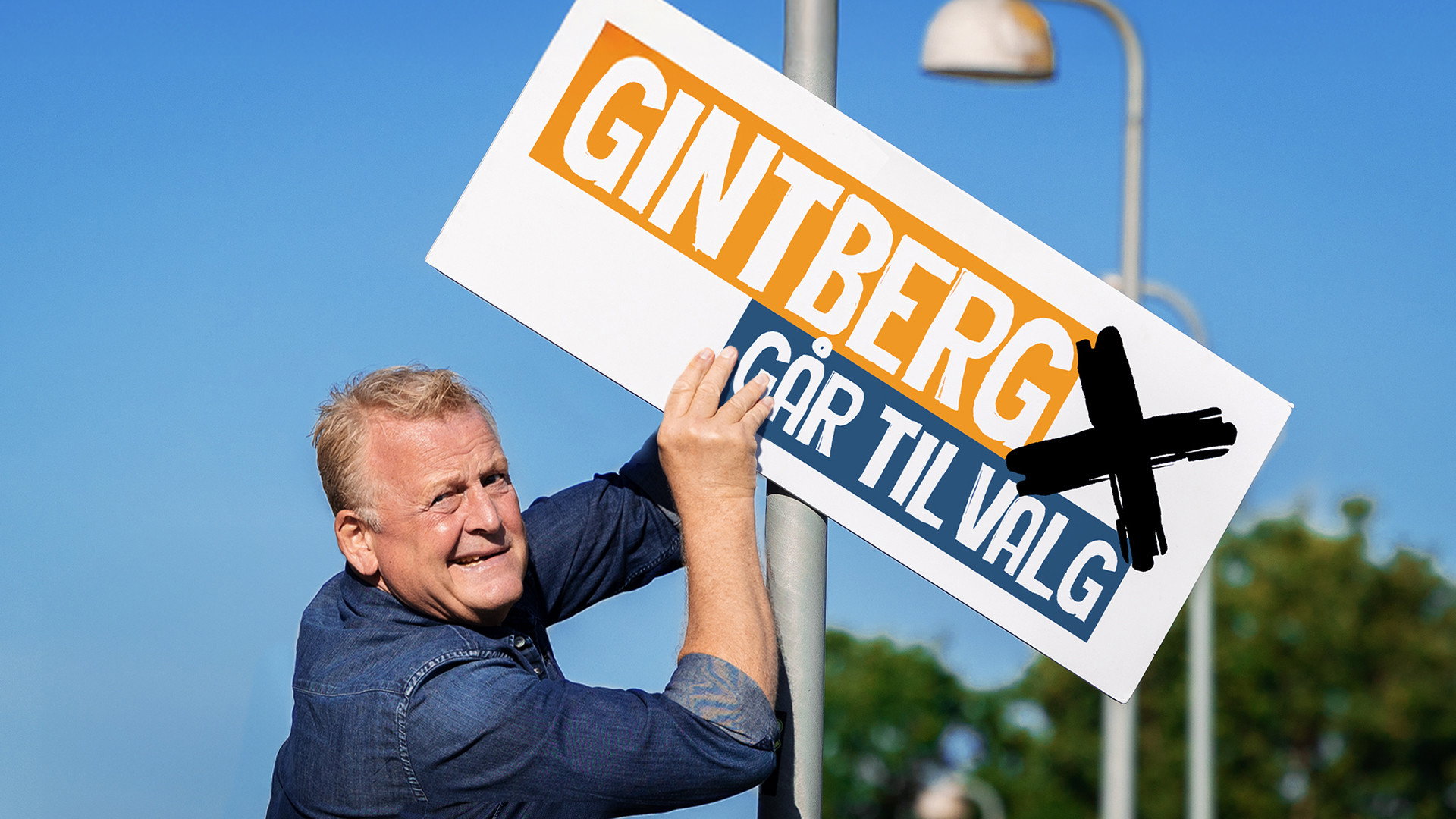 Gintberg går til valg