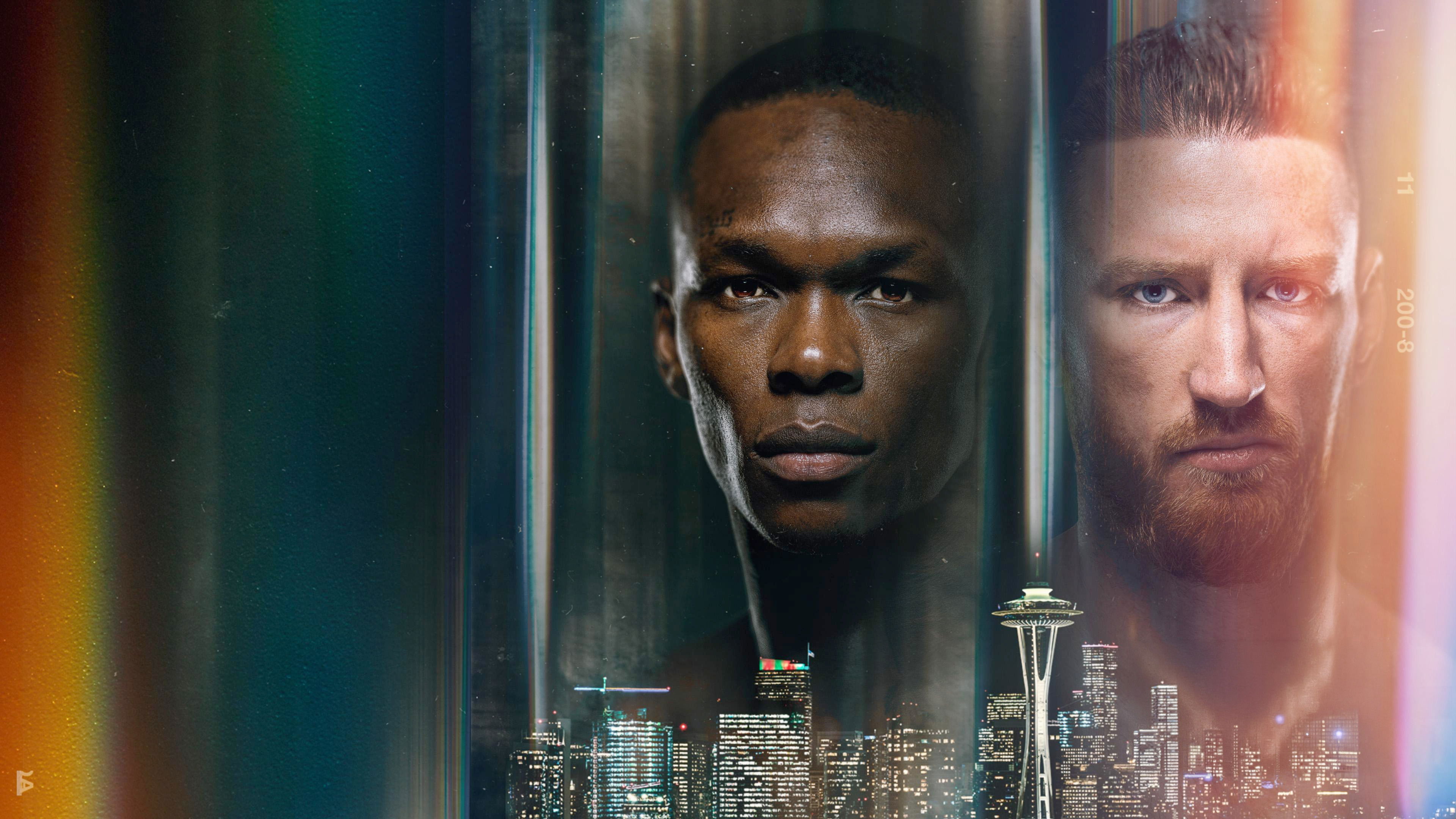 UFC Fight Night 271: Adesanya vs. Pyfer