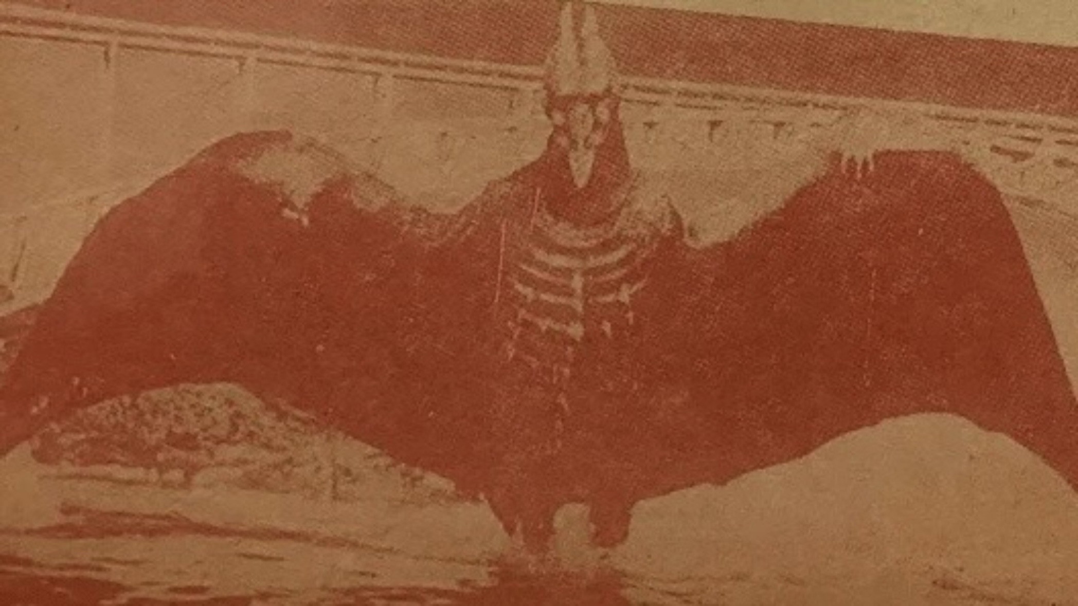 Bloodthirsty Hawk