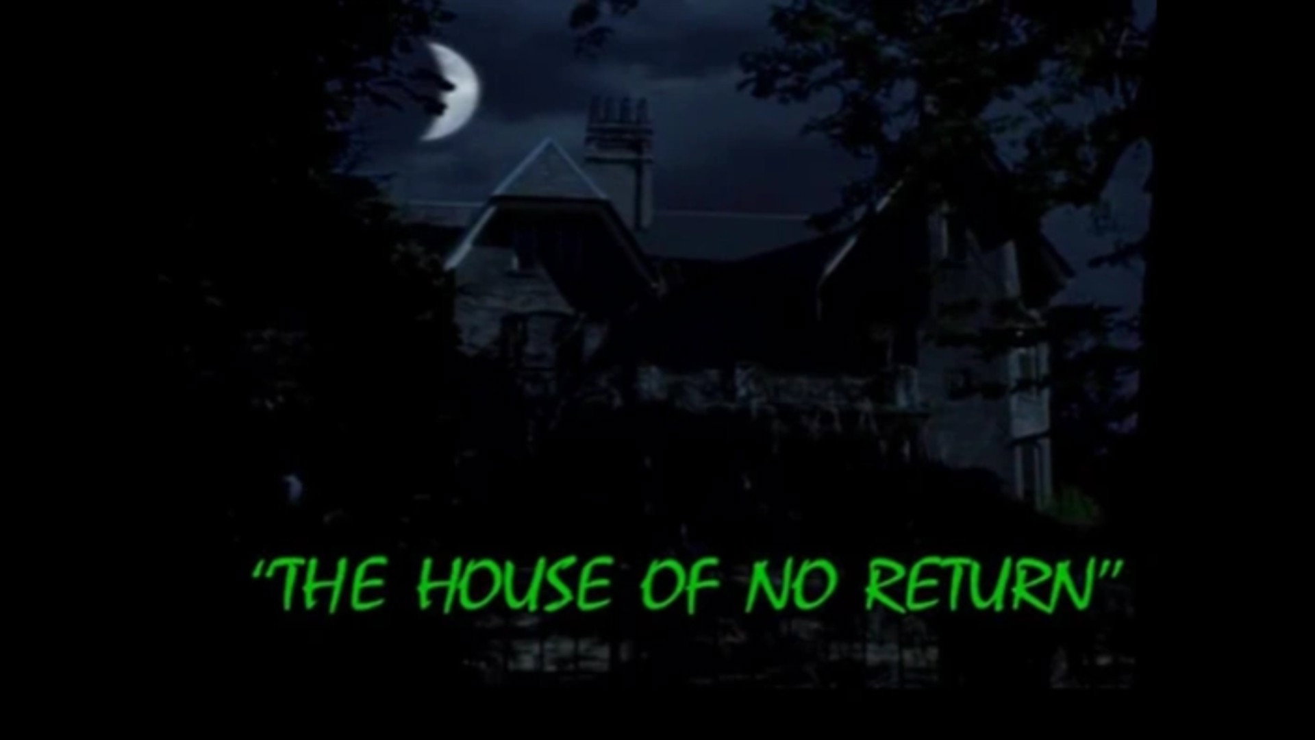 Goosebumps: The House Of No Return