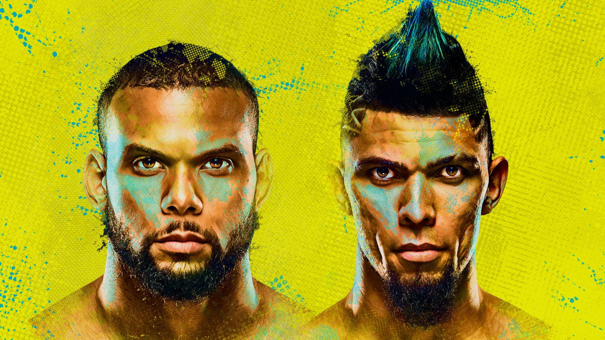 UFC Fight Night 193: Santos vs. Walker