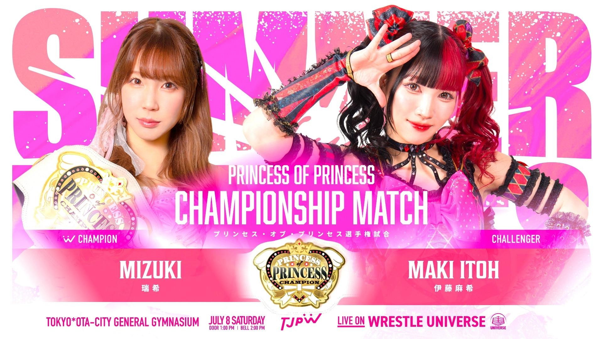 TJPW Summer Sun Princess '23