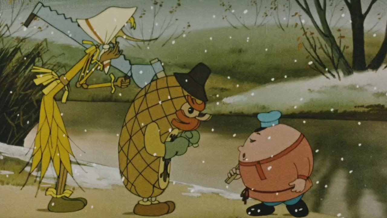 Three Woodcutters