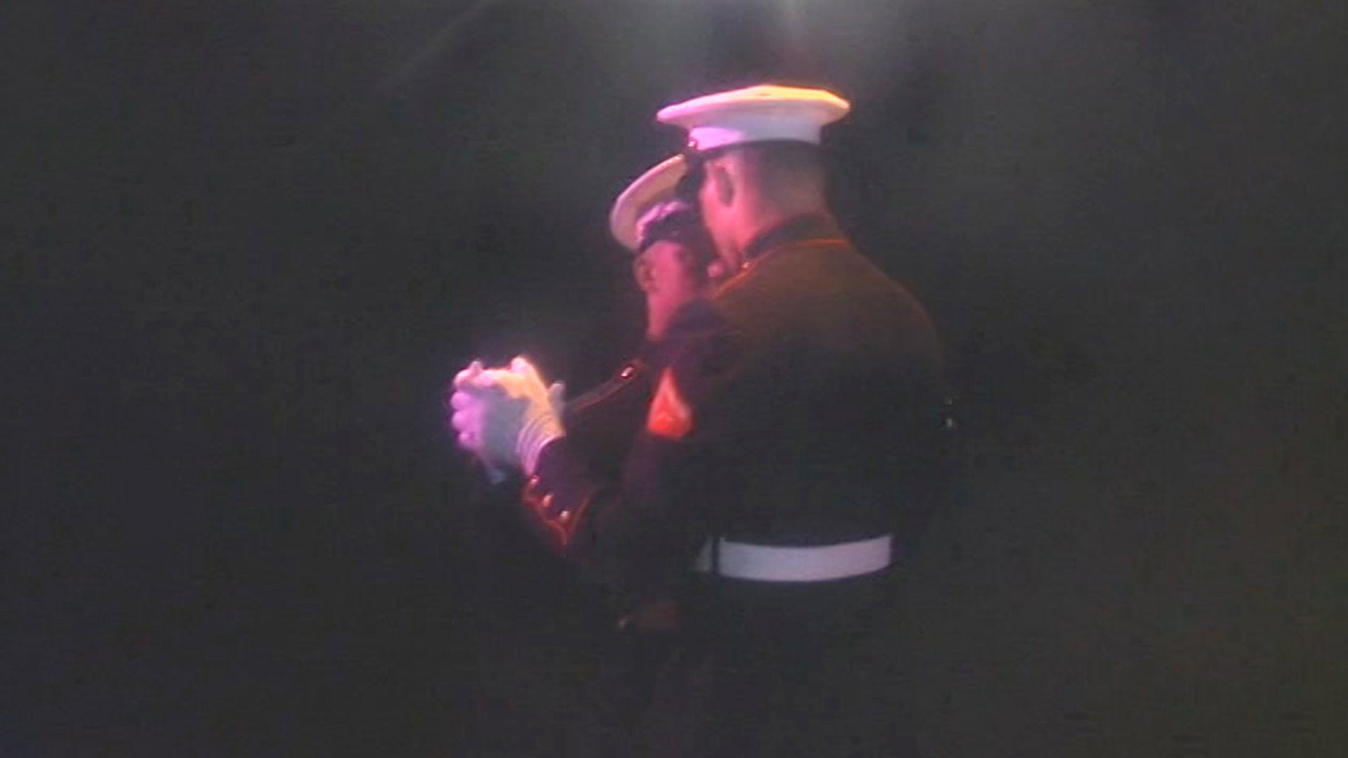 Why Marines Don't Kiss