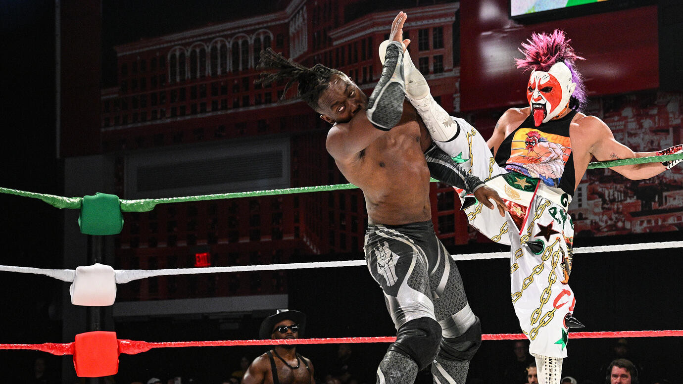 WWE/AAA Worlds Collide 2025: Las Vegas