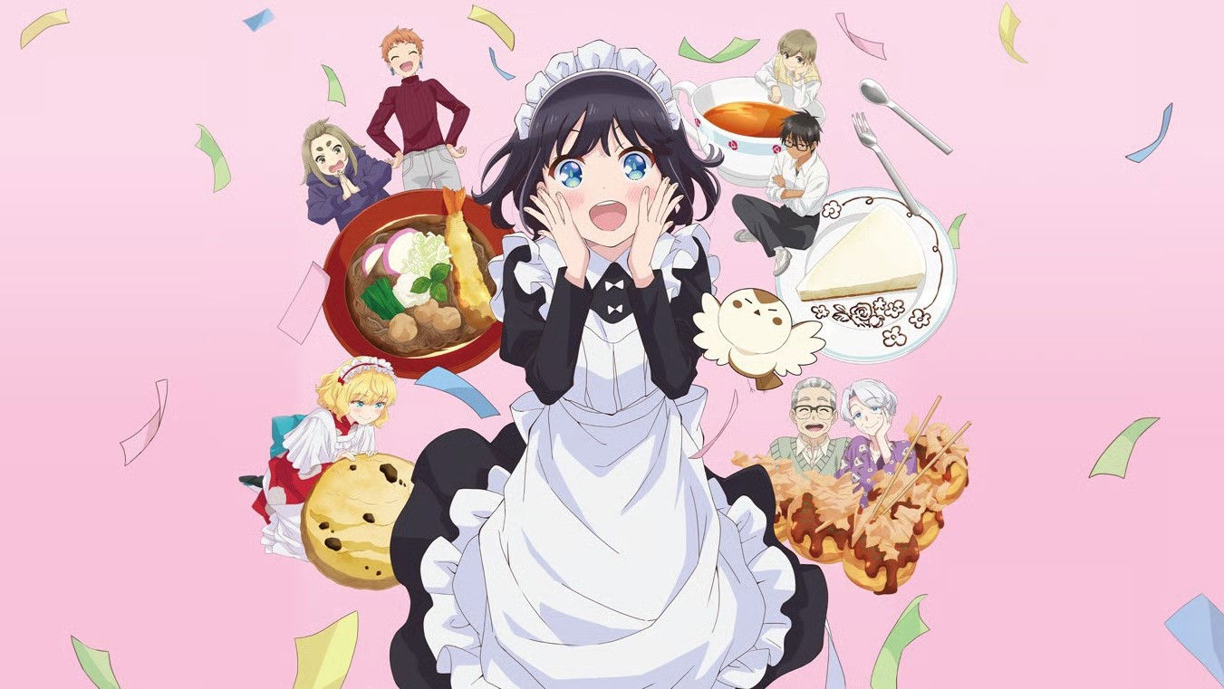 The Food Diary of Miss Maid