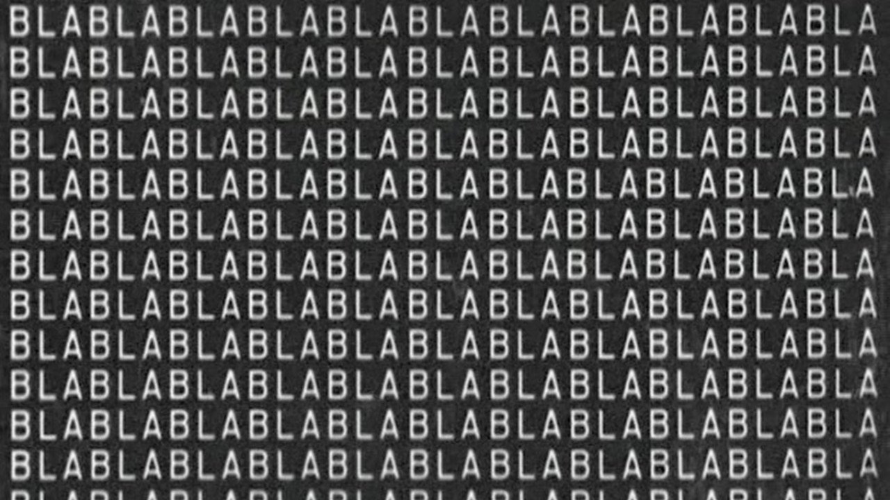 BLABLABLÁ