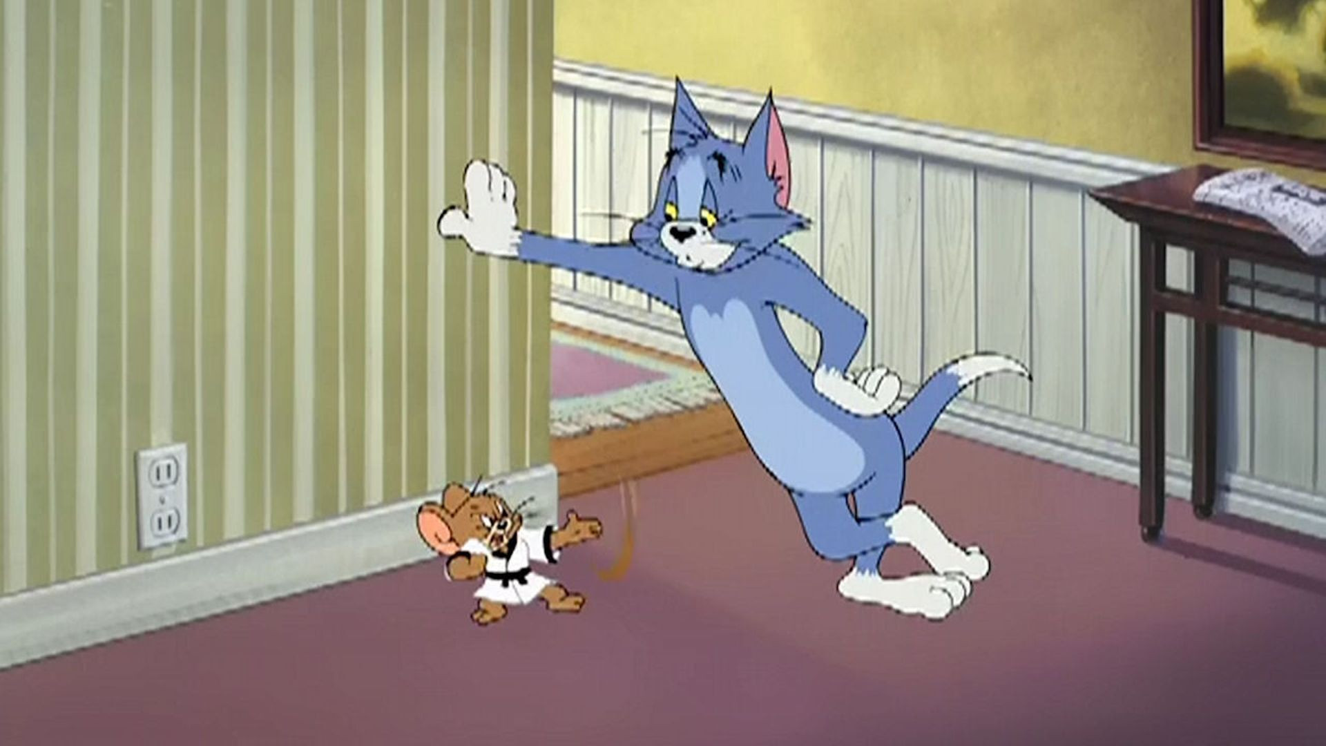The Karate Guard