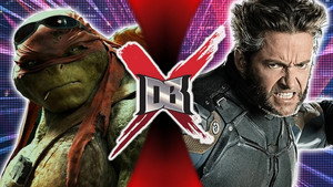 Raphael VS Wolverine
