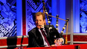 Alastair Campbell, Nick Hewer, Ross Noble