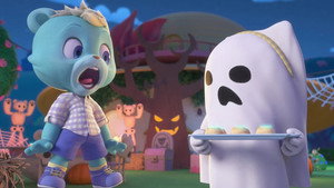 The Hallow-Tea Ghost; Come Out and Play Dandelion