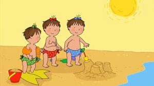 What a Nice Sandcastle