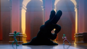 Beast Boy vs Pied Piper (2)