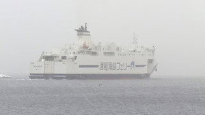 Heading Home on the Strait Ferry