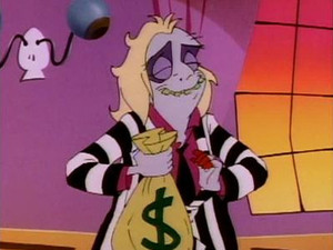 A Ghoul and His Money