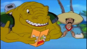 Ick-thysaurus Vacation