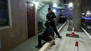 Man With Gun Disarmed