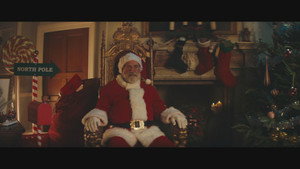 The Santa That America Built