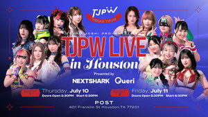 TJPW Live in Houston ~ Day 1