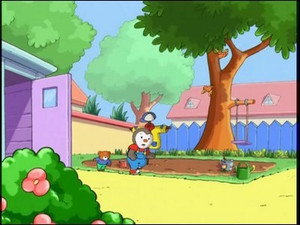 Charley and the Flowers