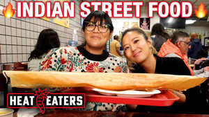 Indian Street Food Crawl + CRAZY HOT Bangladeshi Chilis with Sohla & Priya