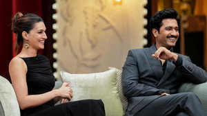 Vicky Kaushal and Kriti Sanon