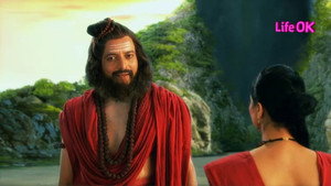 Mahadev cuts off the fifth head of Lord Brahma