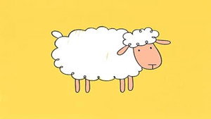 How To Draw A Sheep