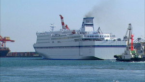 Ferry on a Journey