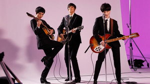 Let's Rock! The Models become Music Legends