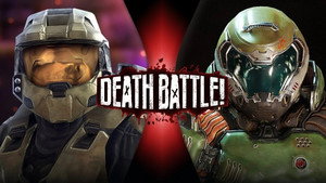 Master Chief VS Doomguy (2011)