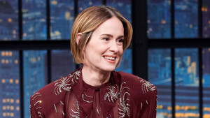 Sarah Paulson, Punkie Johnson, Brad Meltzer